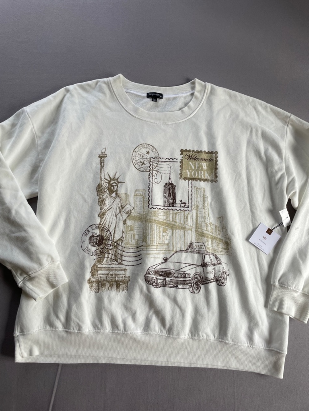 Welcome to New York Sweater